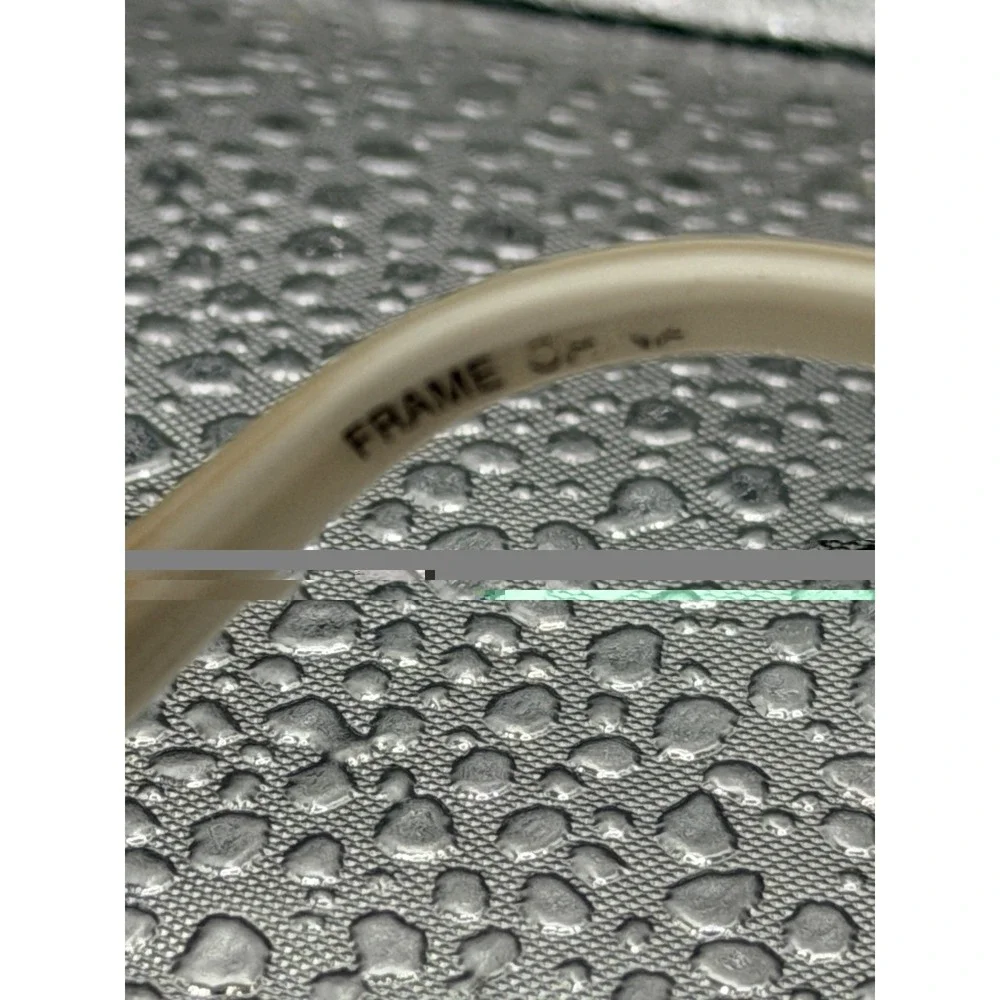 CLEARVISION ELISA RECTANGLE EYEGLASS FRAMES GOLD 55-15-135